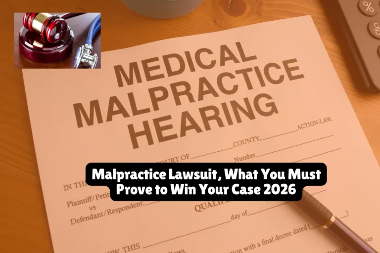 Malpractice Lawsuit, What You Must Prove to Win Your Case 2026