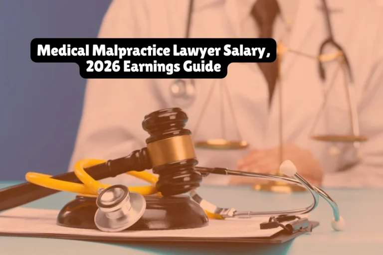 Medical Malpractice Lawyer Salary, 2026 Earnings Guide
