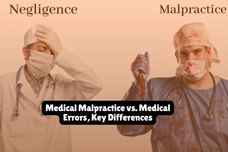 Medical Malpractice vs. Medical Errors, Key Differences
