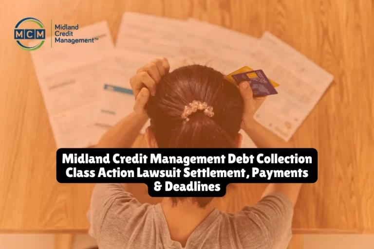 Midland Credit Management Debt Collection Class Action Lawsuit Settlement, Payments & Deadlines
