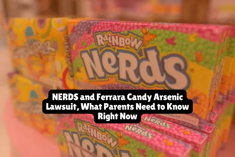 NERDS and Ferrara Candy Arsenic Lawsuit, What Parents Need to Know Right Now