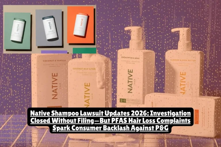 Native Shampoo Lawsuit Updates 2026, Investigation Closed Without Filing—But PFAS Hair Loss Complaints Spark Consumer Backlash Against P&G 7 As of October 20, 2025, no court filings against Native Shampoo exist. The investigation officially closed without a formal lawsuit being filed in federal or state court. However, thousands of consumers continue reporting hair loss, scalp irritation, and betrayal over allegations that this "clean beauty" brand—owned by Procter & Gamble since 2017—contains toxic PFAS "forever chemicals" despite marketing itself as "naturally derived" and "simple."