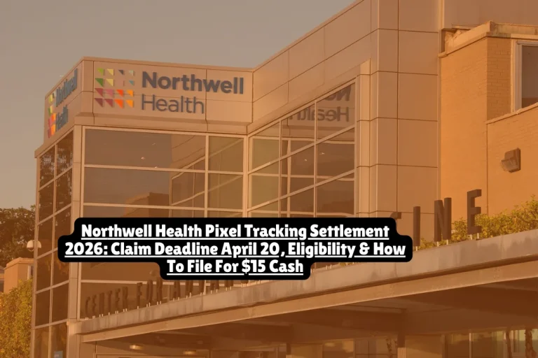 Northwell Health patients who accessed the FollowMyHealth portal or scheduled appointments online between 2020 and 2024 can claim up to $15 and privacy monitoring from a class action settlement. The claim deadline is April 20, 2026. The case, Kaplan v. Northwell Health, Inc., Case No. 520763/2025, alleges Northwell violated the Electronic Communications Privacy Act by sharing patient information with third parties like Meta and Google through tracking technologies without consent. Here's what you need to know about eligibility, claim filing, and settlement details.