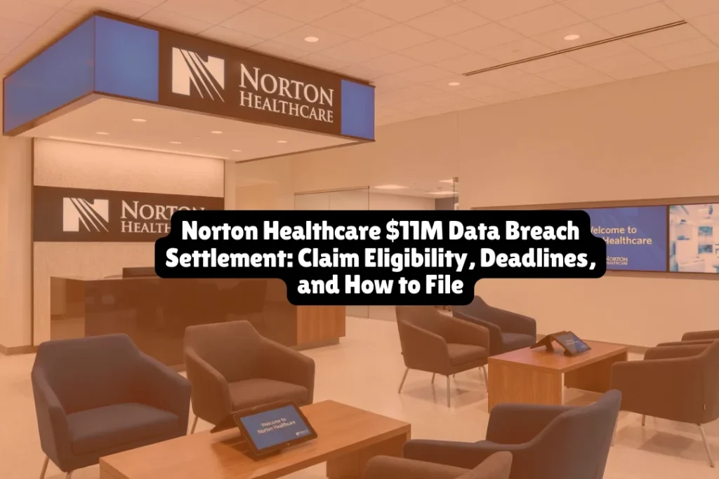 Norton Healthcare $11M Data Breach Settlement Claim Eligibility, Deadlines, and How to File