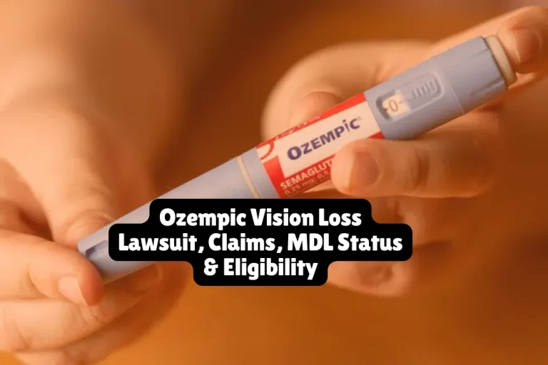 Ozempic Vision Loss Lawsuit, Claims, MDL Status & Eligibility 9 Ozempic Vision Loss Lawsuit, Claims, MDL Status & Eligibility