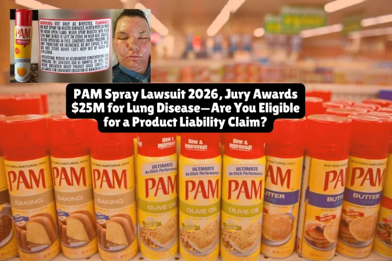 If you developed respiratory issues or suffered burn injuries after using PAM cooking spray, you may be eligible for significant compensation. As of February 2026, a landmark $25 million jury verdict was awarded to a consumer who developed lung disease, while dozens of other personal injury lawsuits regarding exploding cans remain active in U.S. courts.