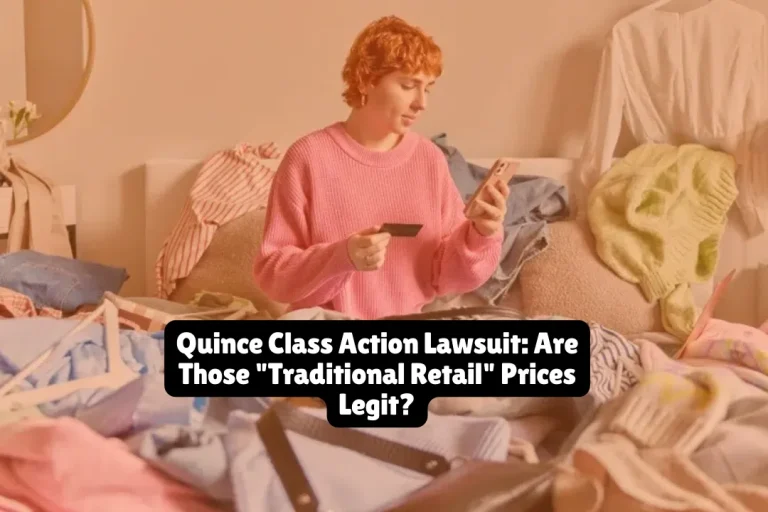 Quince Class Action Lawsuit, Are Those "Traditional Retail" Prices Legit? 4 Quince Class Action Lawsuit, Are Those "Traditional Retail" Prices Legit?