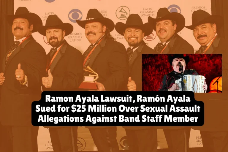 Ramon Ayala Lawsuit, Ramón Ayala Sued for $25 Million Over Sexual Assault Allegations Against Band Staff Member