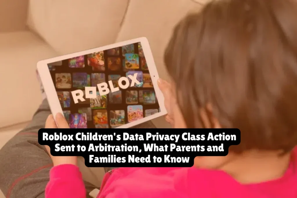 Roblox Children's Data Privacy Class Action Sent to Arbitration