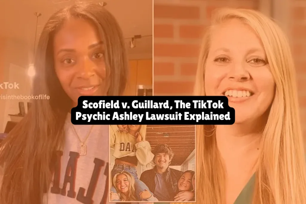 Scofield v. Guillard, The TikTok Psychic Ashley Lawsuit Explained
