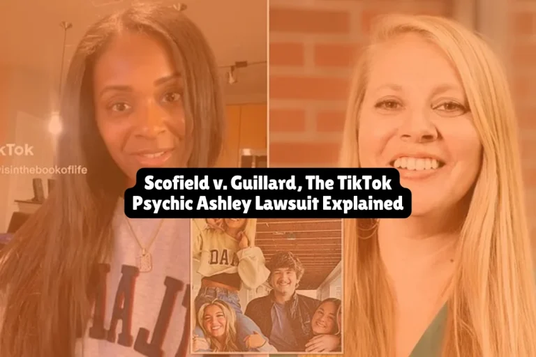 Scofield v. Guillard, The TikTok Psychic Ashley Lawsuit Explained 1 Scofield v. Guillard, The TikTok Psychic Ashley Lawsuit Explained