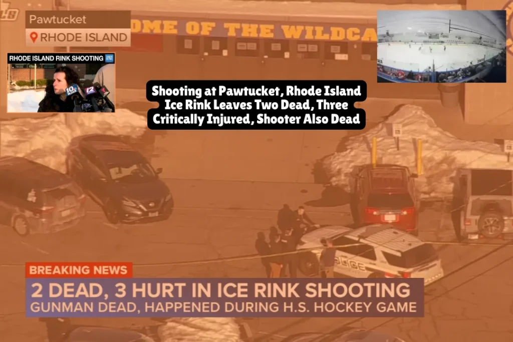 Shooting at Pawtucket, Rhode Island Ice Rink Leaves Two Dead, Three Critically Injured, Shooter Also Dead