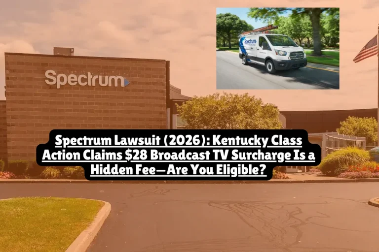 Spectrum Lawsuit 2026, Kentucky Class Action Claims $28 Broadcast TV Surcharge Is a Hidden Fee—Are You Eligible? 4 Spectrum faces a Kentucky federal class action lawsuit alleging the cable provider deceptively charges customers a $28 monthly "Broadcast TV Surcharge" that appears to be a government-mandated fee but is actually a disguised price increase under Spectrum's control. The lawsuit, filed by Richard Wookey in June 2025, claims Charter Communications uses the surcharge to secretly inflate cable TV rates while profiting from charges that allegedly far exceed actual retransmission costs paid to local broadcast stations.