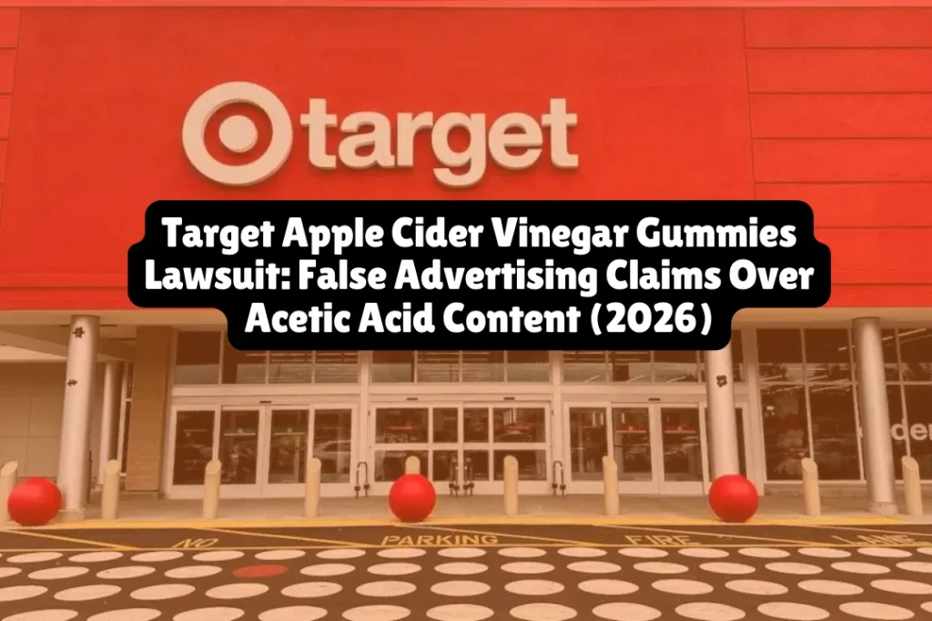 Target Apple Cider Vinegar Gummies Lawsuit, False Advertising Claims Over Acetic Acid Content 2026