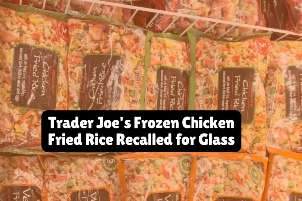 Trader Joe's Frozen Chicken Fried Rice Recalled for Glass