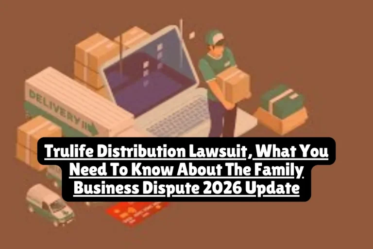 Trulife Distribution Lawsuit, What You Need To Know About The Family Business Dispute 2026 Update