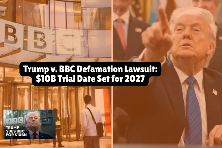President Donald Trump’s $10 billion defamation lawsuit against the BBC is officially heading to trial in February 2027. On February 12, 2026, a Florida federal judge rejected the broadcaster's attempt to delay the case, clearing the way for a high-stakes legal battle over allegedly "deceptive" edits made to a January 6 speech.