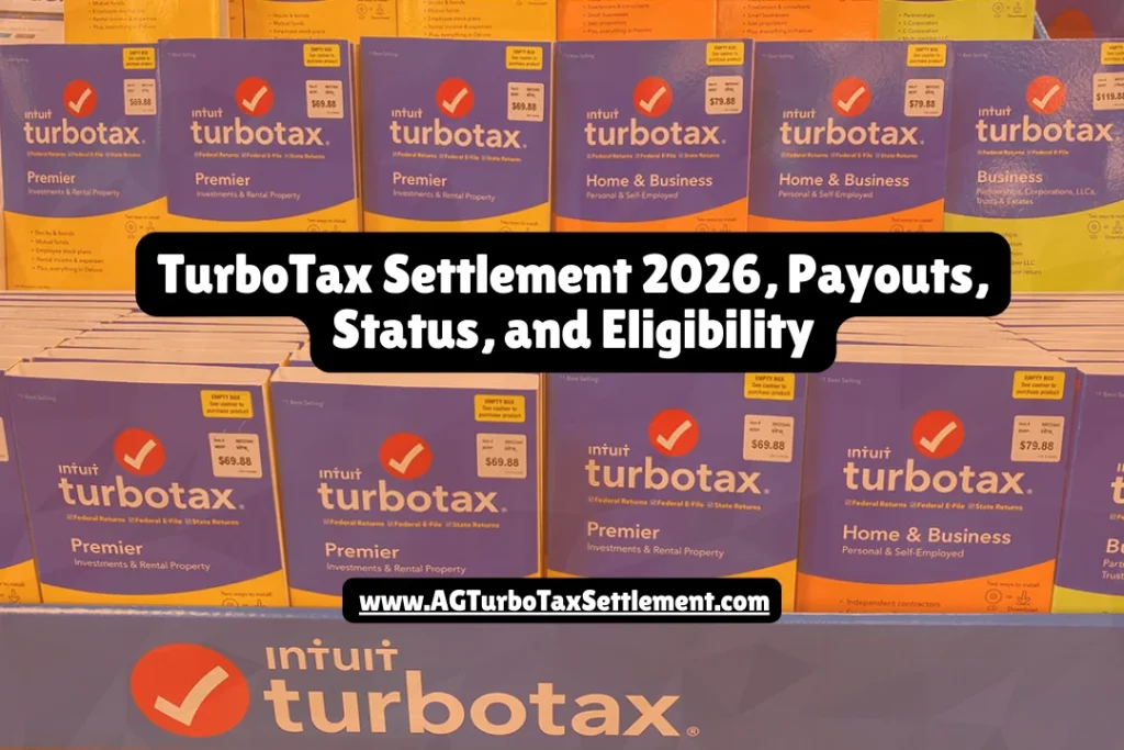 TurboTax Settlement 2026, Payouts, Status, and Eligibility