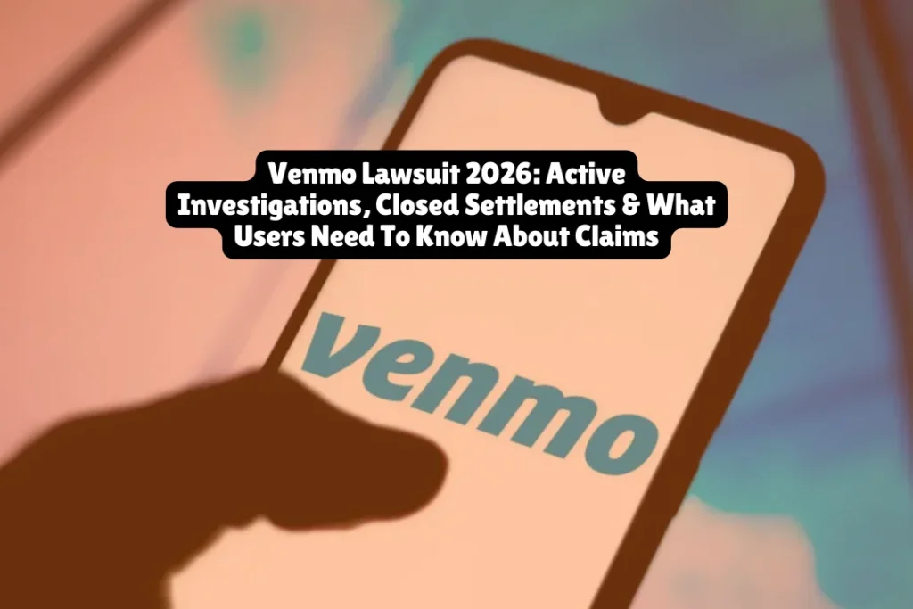 Venmo users face multiple active legal investigations in February 2026, including frozen account disputes, unsolicited text message violations, and privacy breach claims—but no major settlement offers open claim forms right now. The $58 million Plaid privacy settlement closed in 2022, while Washington residents could receive $500 per illegal referral text if attorneys file a class action lawsuit. Here's what Venmo users must know about ongoing litigation, past settlements, and how to protect your rights.