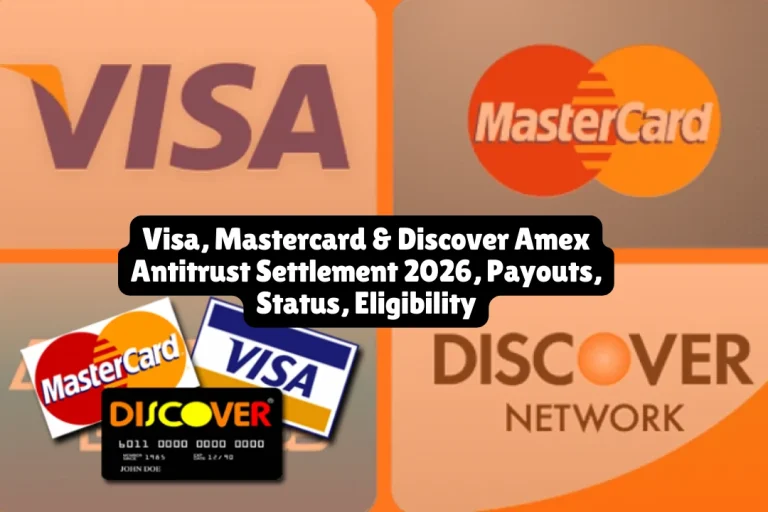 Visa, Mastercard & Discover Amex Antitrust Settlement 2026: Payouts, Status, Eligibility