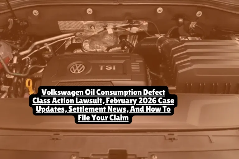 Volkswagen Oil Consumption Defect Class Action Lawsuit, February 2026 Case Updates, Settlement News, And How To File Your Claim