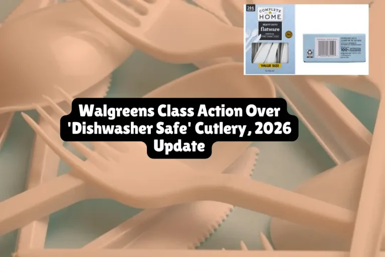 Walgreens Class Action Over 'Dishwasher Safe' Cutlery, 2026 Update 7 Walgreens Class Action Over 'Dishwasher Safe' Cutlery, 2026 Update