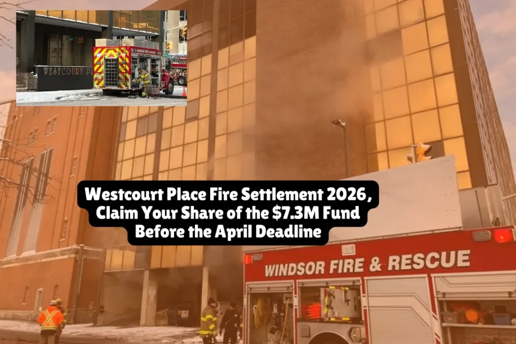Westcourt Place Fire Settlement 2026, Claim Your Share of the $7.3M Fund Before the April Deadline
