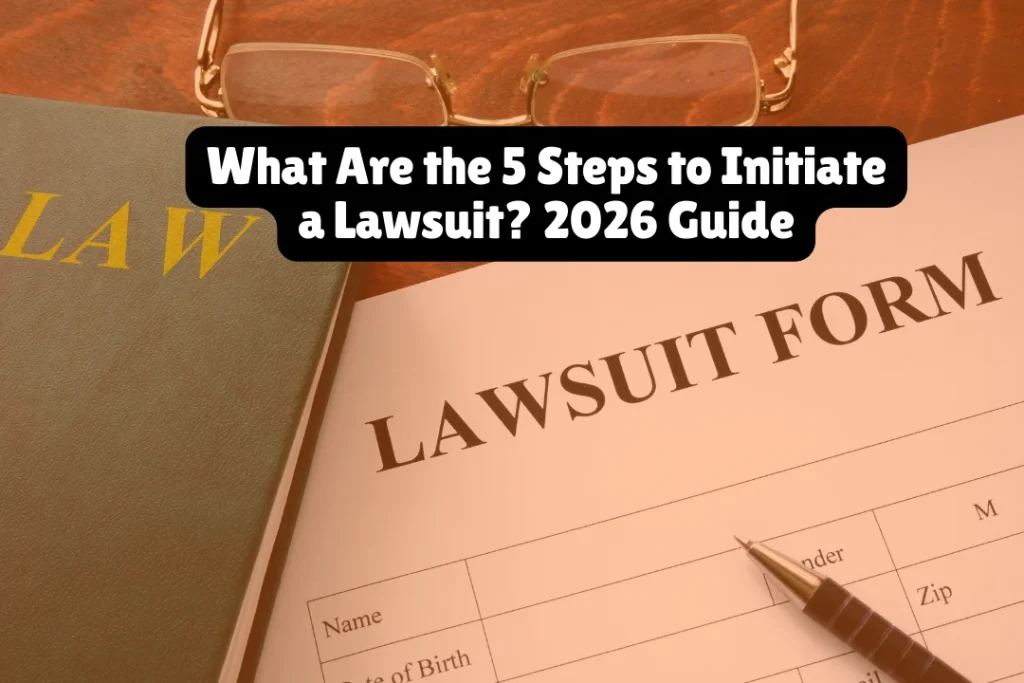 To initiate a lawsuit in 2026, you must follow five core steps: conduct a pre-filing investigation, draft and file a formal legal complaint, pay the required court fees, serve the defendant through a registered agent, and manage the initial mandatory disclosures. As of January 2026, many U.S. jurisdictions have accelerated this process, requiring digital e-filing and immediate evidence sharing to reduce court backlogs.