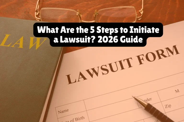 To initiate a lawsuit in 2026, you must follow five core steps: conduct a pre-filing investigation, draft and file a formal legal complaint, pay the required court fees, serve the defendant through a registered agent, and manage the initial mandatory disclosures. As of January 2026, many U.S. jurisdictions have accelerated this process, requiring digital e-filing and immediate evidence sharing to reduce court backlogs.