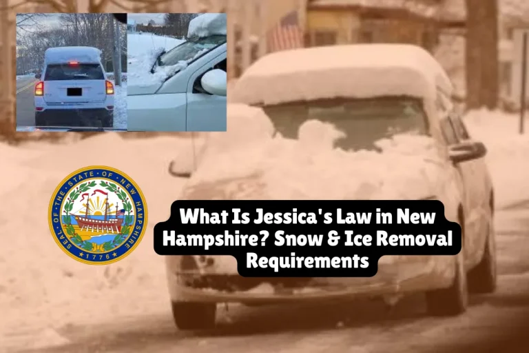 What Is Jessica's Law in New Hampshire Snow & Ice Removal Requirements