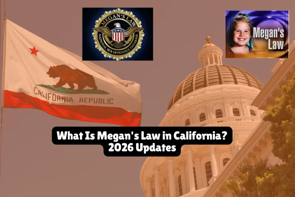 Megan's Law California requires convicted sex offenders to register with local law enforcement and makes their information publicly accessible through the California Department of Justice's online registry. California Penal Code Section 290 mandates lifetime or tiered registration depending on offense severity, creating one of the nation's most comprehensive sex offender tracking systems.
