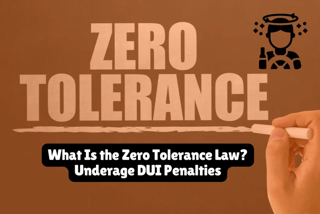 What Is the Zero Tolerance Law Underage DUI Penalties