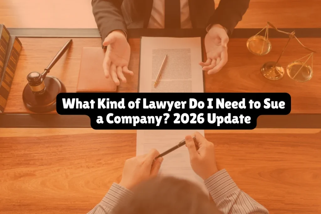 To sue a company in 2026, you generally need a civil litigation attorney or a specialized business litigation lawyer. The "right" lawyer depends entirely on the nature of your claim: employment disputes require a labor attorney, defective products require a products liability specialist, and contract breaches require a commercial litigator. In 2026, most top-tier firms now utilize AI-driven case assessment tools to determine if your claim aligns with their specific niche