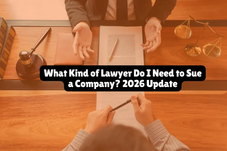 To sue a company in 2026, you generally need a civil litigation attorney or a specialized business litigation lawyer. The "right" lawyer depends entirely on the nature of your claim: employment disputes require a labor attorney, defective products require a products liability specialist, and contract breaches require a commercial litigator. In 2026, most top-tier firms now utilize AI-driven case assessment tools to determine if your claim aligns with their specific niche