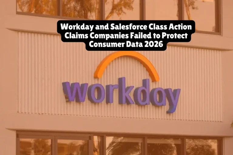 Workday and Salesforce Class Action Claims Companies Failed to Protect Consumer Data 2026 6 Two of Silicon Valley's biggest tech giants face a class action lawsuit over a 2025 data breach that exposed millions of consumers' personal information. Plaintiffs Juan Elias and Saroj Panigrahy filed suit in California federal court claiming Workday and Salesforce failed to prevent a highly preventable data breach involving techniques and vulnerabilities known to the defendants in advance.