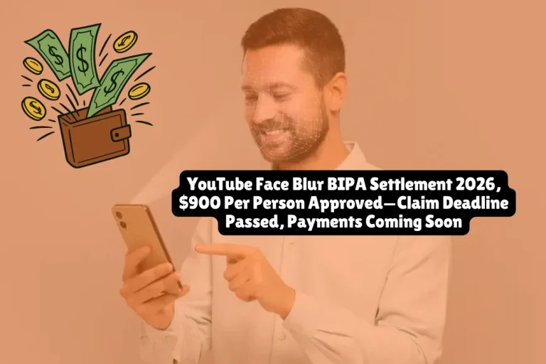 YouTube Face Blur BIPA Settlement 2026, $900 Per Person Approved—Claim Deadline Passed, Payments Coming Soon 9 YouTube Face Blur BIPA Settlement 2026, $900 Per Person Approved—Claim Deadline Passed, Payments Coming Soon