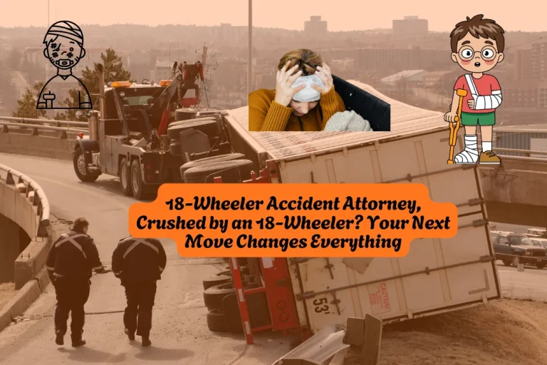 18-Wheeler Accident Attorney, Crushed by an 18-Wheeler Your Next Move Changes Everything