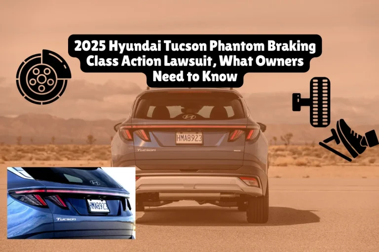2025 Hyundai Tucson Phantom Braking Class Action Lawsuit, What Owners Need to Know