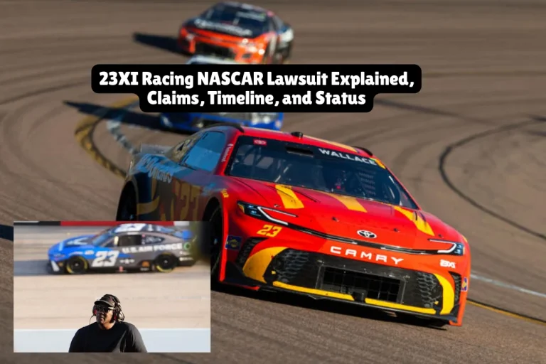 23XI Racing NASCAR Lawsuit Explained, Claims, Timeline, and Status