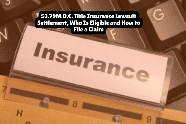 The D.C. Office of the Attorney General reached a combined $3,790,000 settlement with five title insurance companies — Allied Title & Escrow, KVS Title, Modern Settlements, Union Settlements, and Universal Title — over allegations that they paid illegal kickbacks to real estate agents in exchange for steering homebuyers to their services. District residents who used these real estate agents and title companies during the relevant time period are eligible to receive a payment of $500. The claim deadline is May 5, 2026, and eligible consumers can file at DCOAGTitleInsuranceRestitution.com.