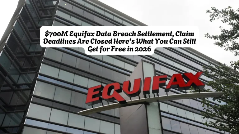 $700M Equifax Data Breach Settlement, Claim Deadlines Are Closed Here's What You Can Still Get for Free in 2026