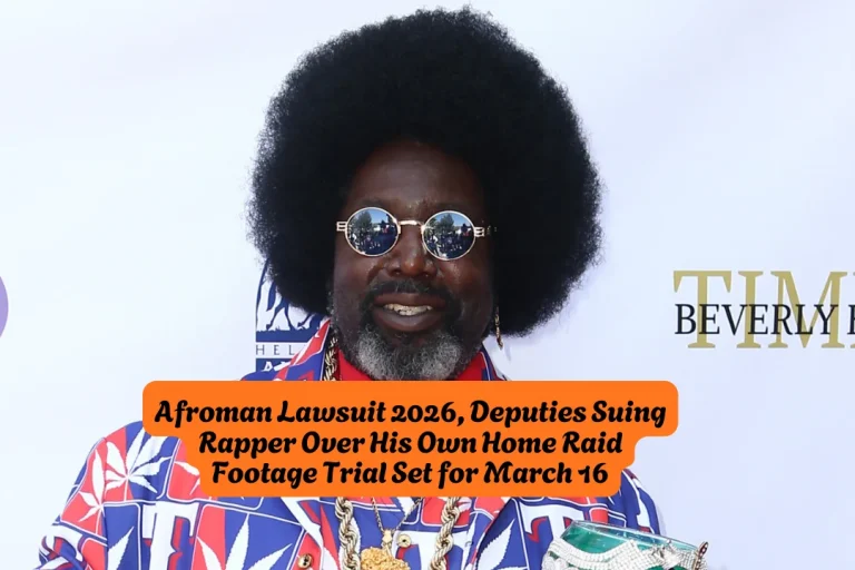 Afroman Lawsuit 2026, Deputies Suing Rapper Over His Own Home Raid Footage Trial Set for March 16