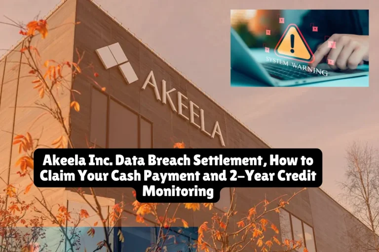 Akeela Inc. Data Breach Settlement, How to Claim Your Cash Payment and 2-Year Credit Monitoring