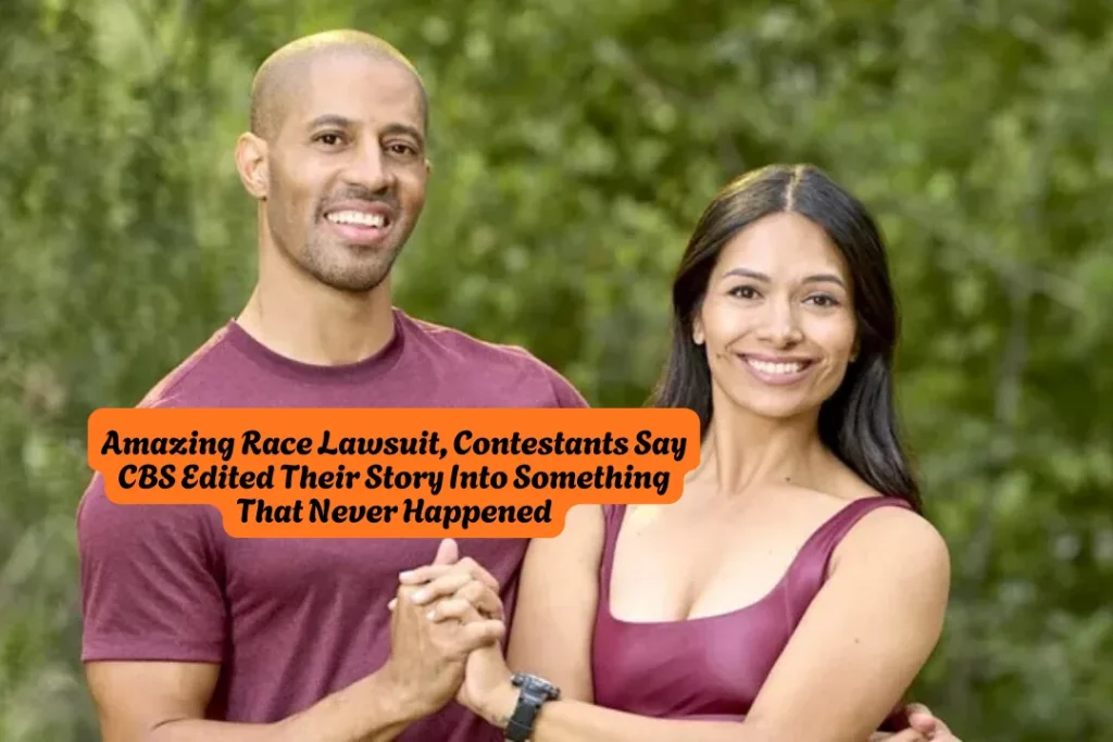 Amazing Race Lawsuit, Contestants Say CBS Edited Their Story Into Something That Never Happened