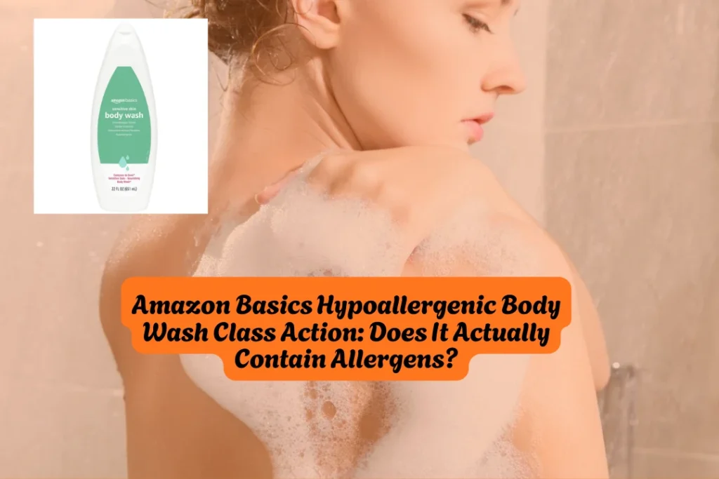 Amazon Basics Hypoallergenic Body Wash Class Action Does It Actually Contain Allergens