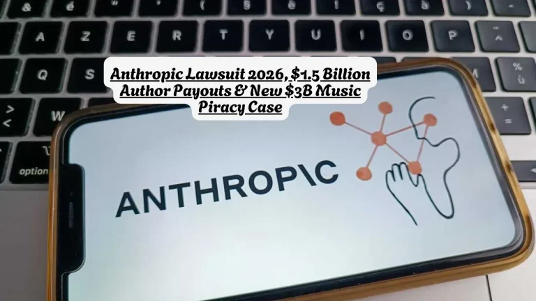 Anthropic Lawsuit 2026, $1.5 Billion Author Payouts & New $3B Music Piracy Case