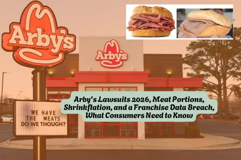 Arby's Lawsuits 2026, Meat Portions, Shrinkflation, and a Franchise Data Breach, What Consumers Need to Know