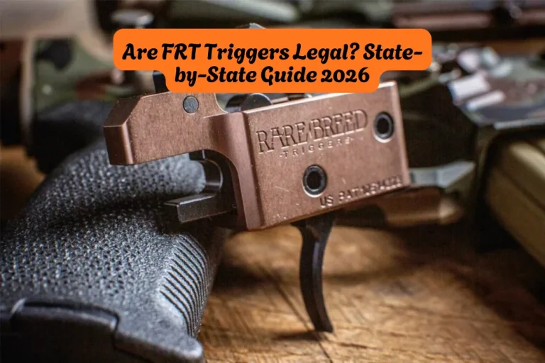 Are FRT Triggers Legal State-by-State Guide 2026