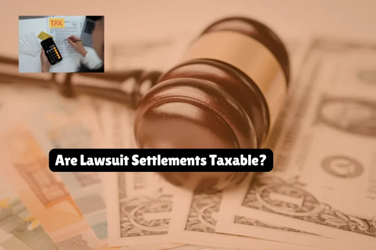 Are Lawsuit Settlements Taxable?