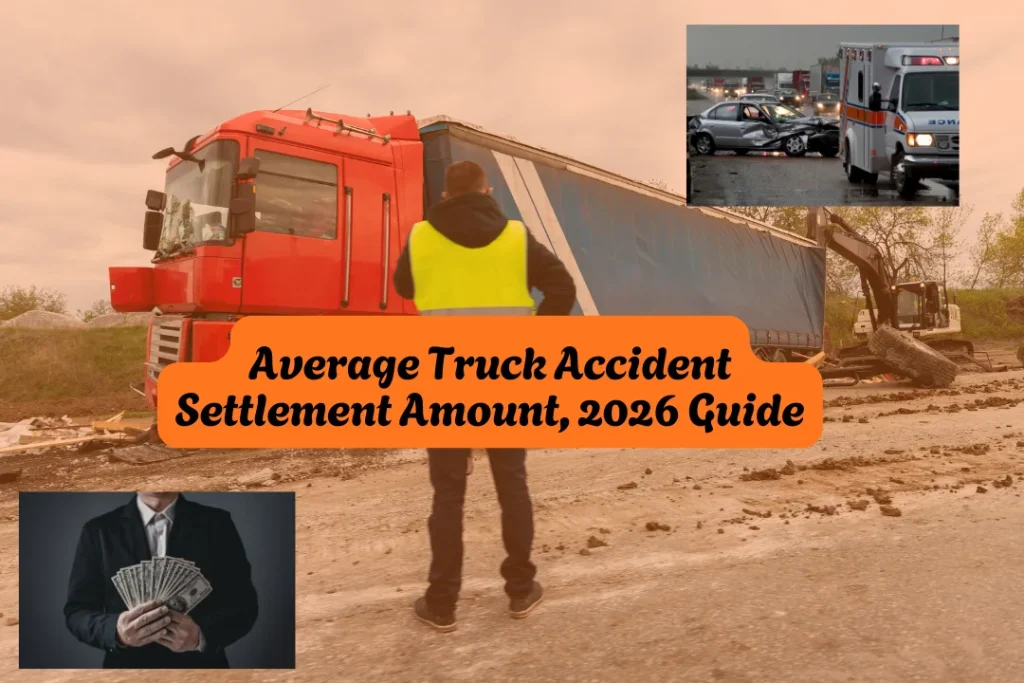 Average Truck Accident Settlement Amount, 2026 Guide